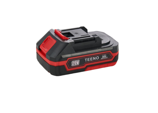 Batería de litio TEENO 20 V, 2,0 Ah