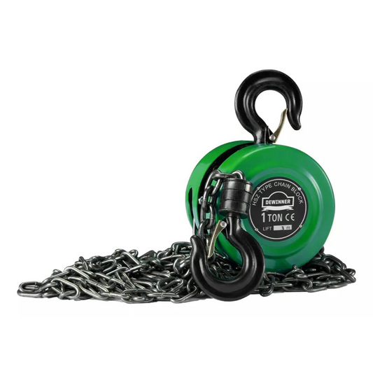 Polipasto Con 3 M Cadena 1 Toneladas High Power DEWINNER