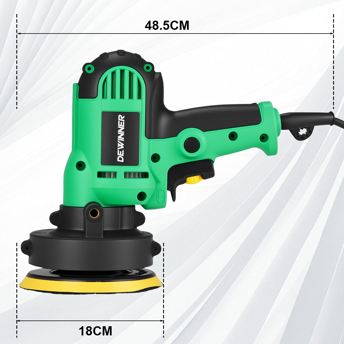 Pulidora Eléctrica 700w 5 Pulgadas(125mm) Dewinner