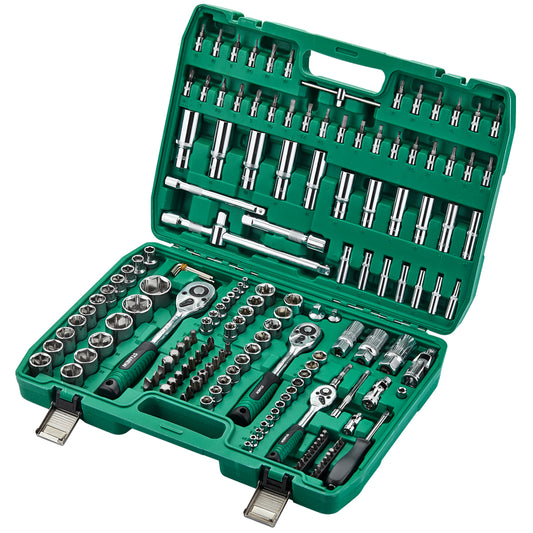 Juego De Dados 172 Piezas Stanew Llaves Autocle Con Estuche