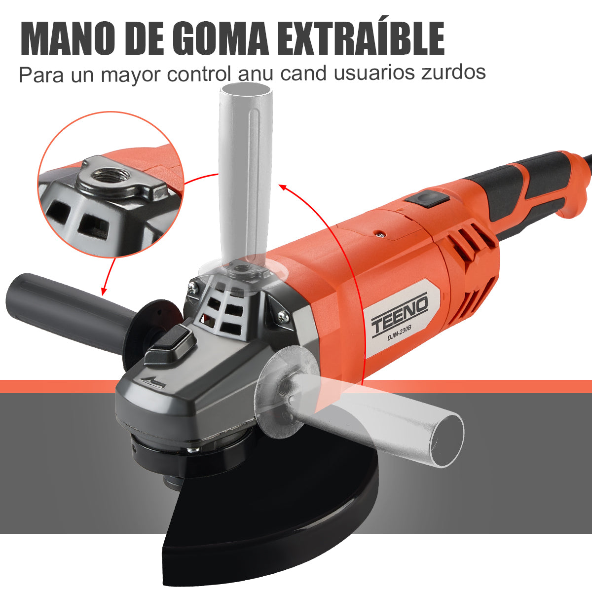 Amoladora angular TEENO