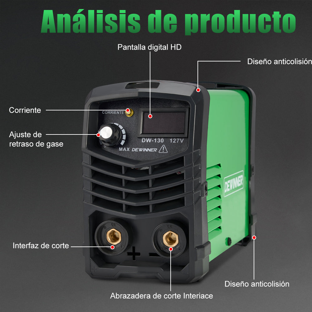 Soldadora Dewinner Dw-130 127v Dewinner