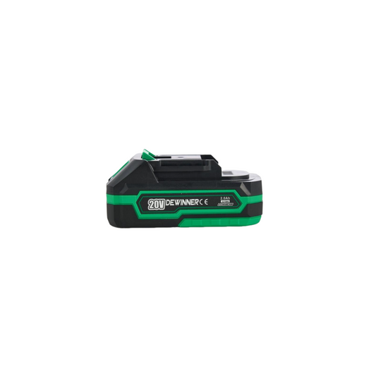 Batería de litio Dewinner 20 V,2.0 Ah
