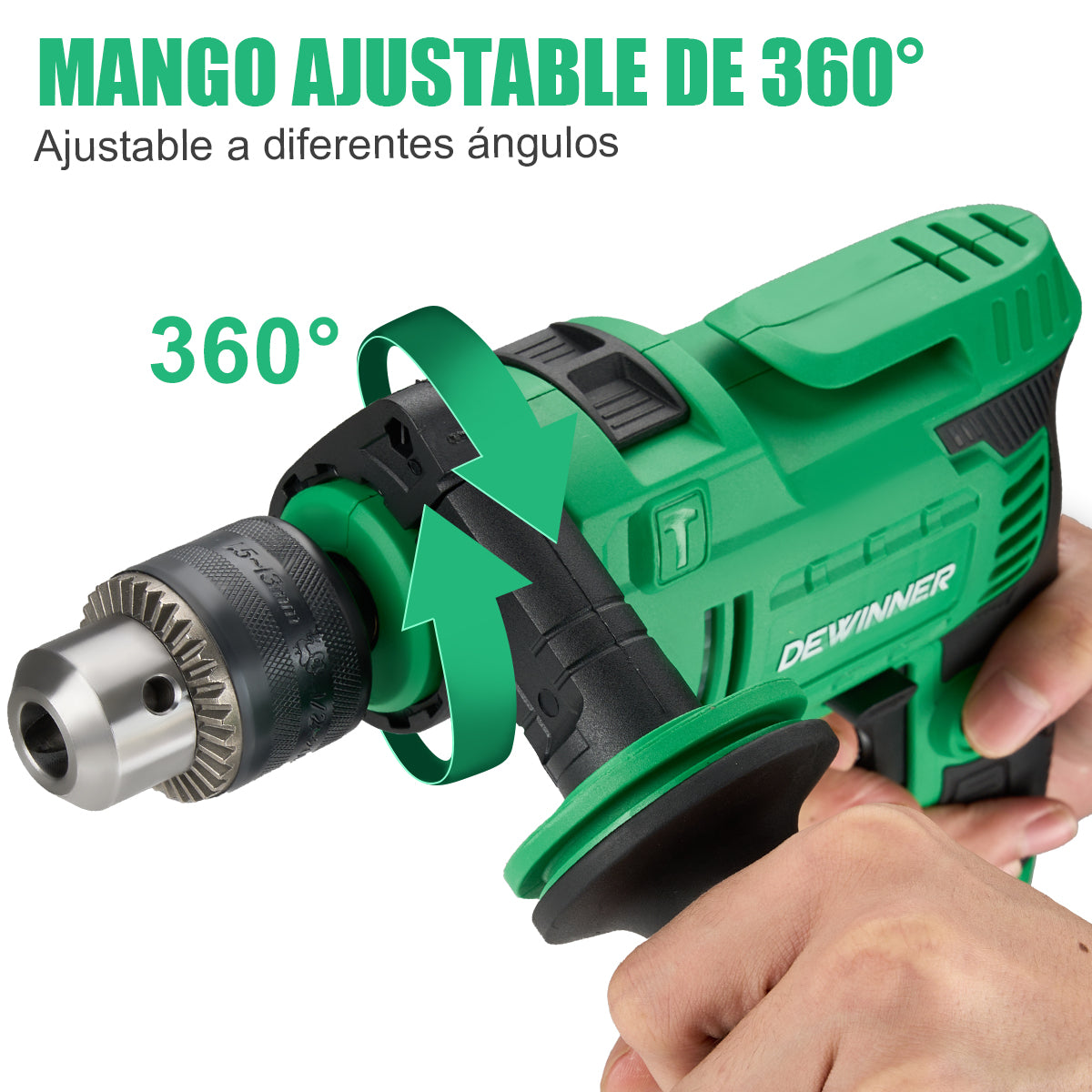 Taladro de impacto DEWINNER 7147