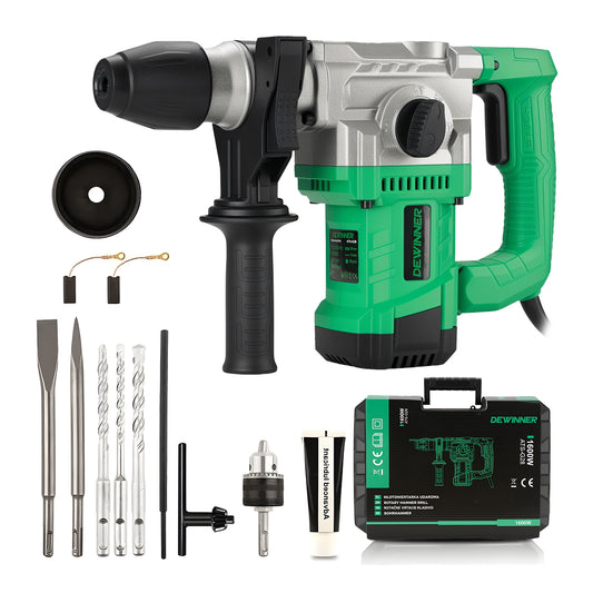 Rotomartillo Perforator Cincelator Sds DEWINNER  1600w