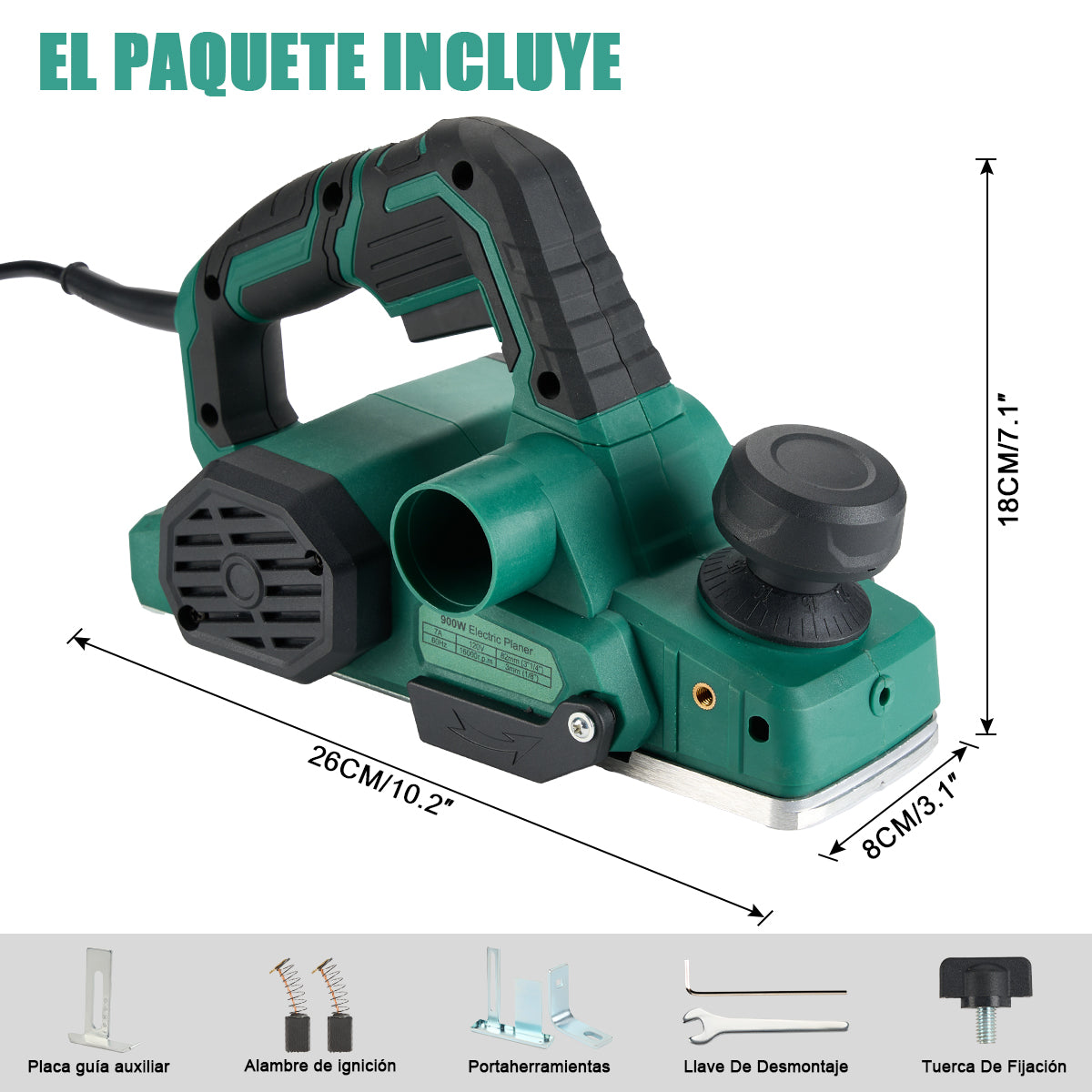 STANEW  cepilladora electrica