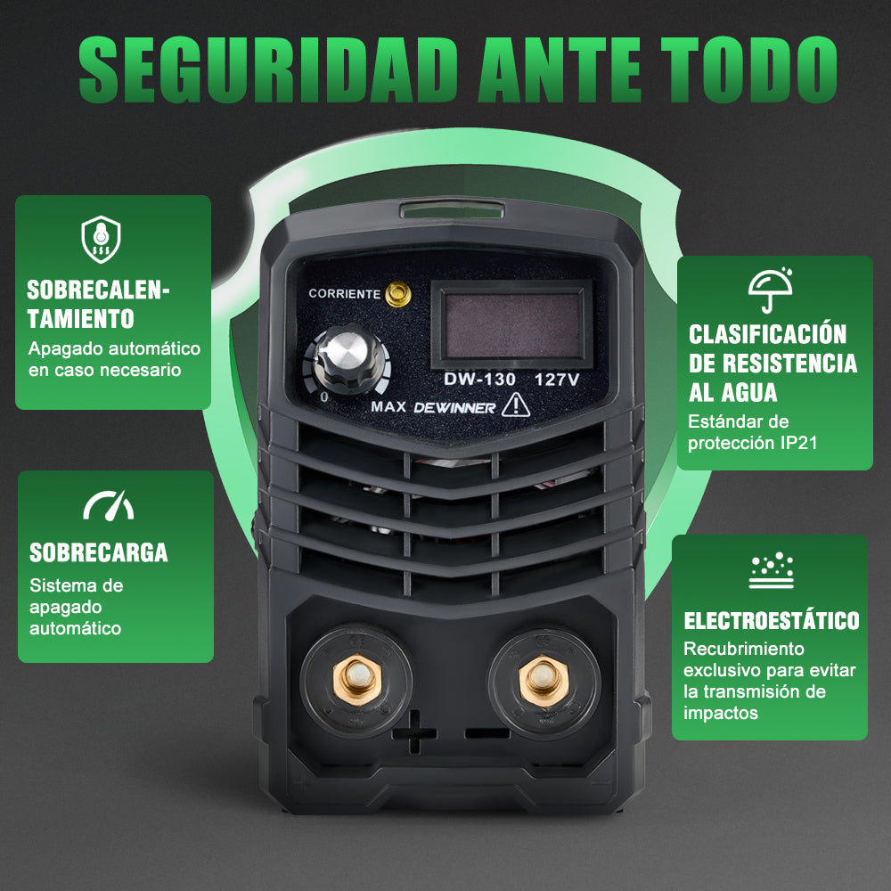 Soldadora Dewinner Dw-130 127v Dewinner