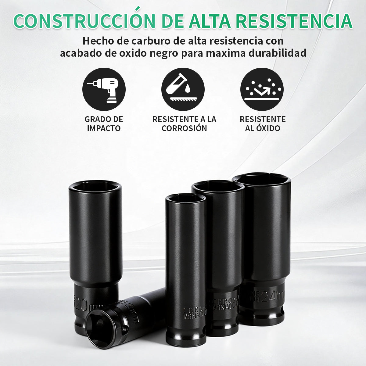 Dewinner Juego de 20 vasos