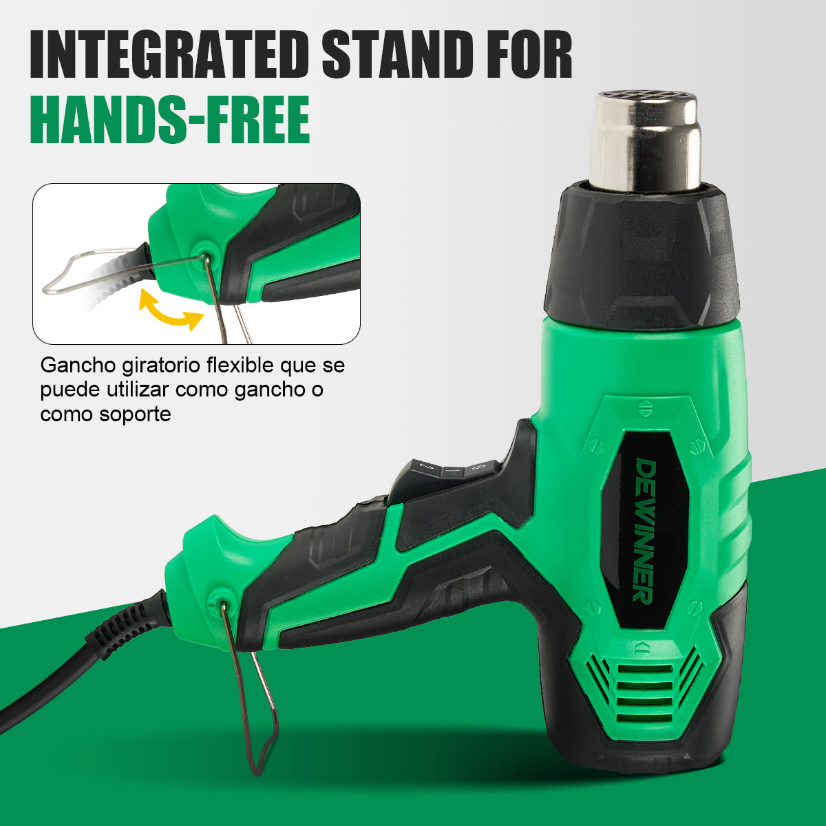 Pistola de calor DEWINNER  DW-1815A