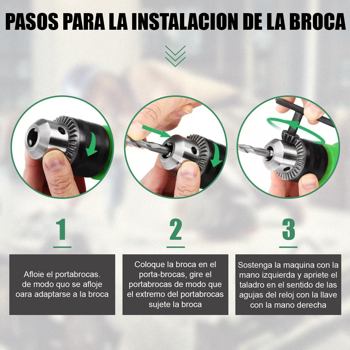 Taladro de impacto DEWINNER 7147