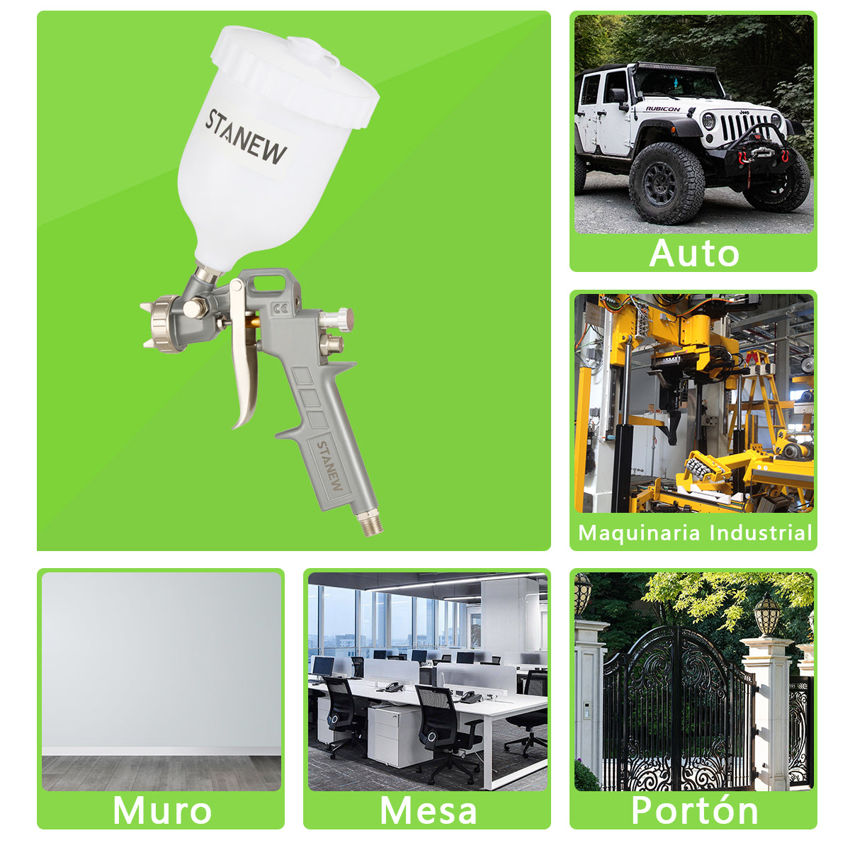 Pistola de gravedad STANEW 162A2