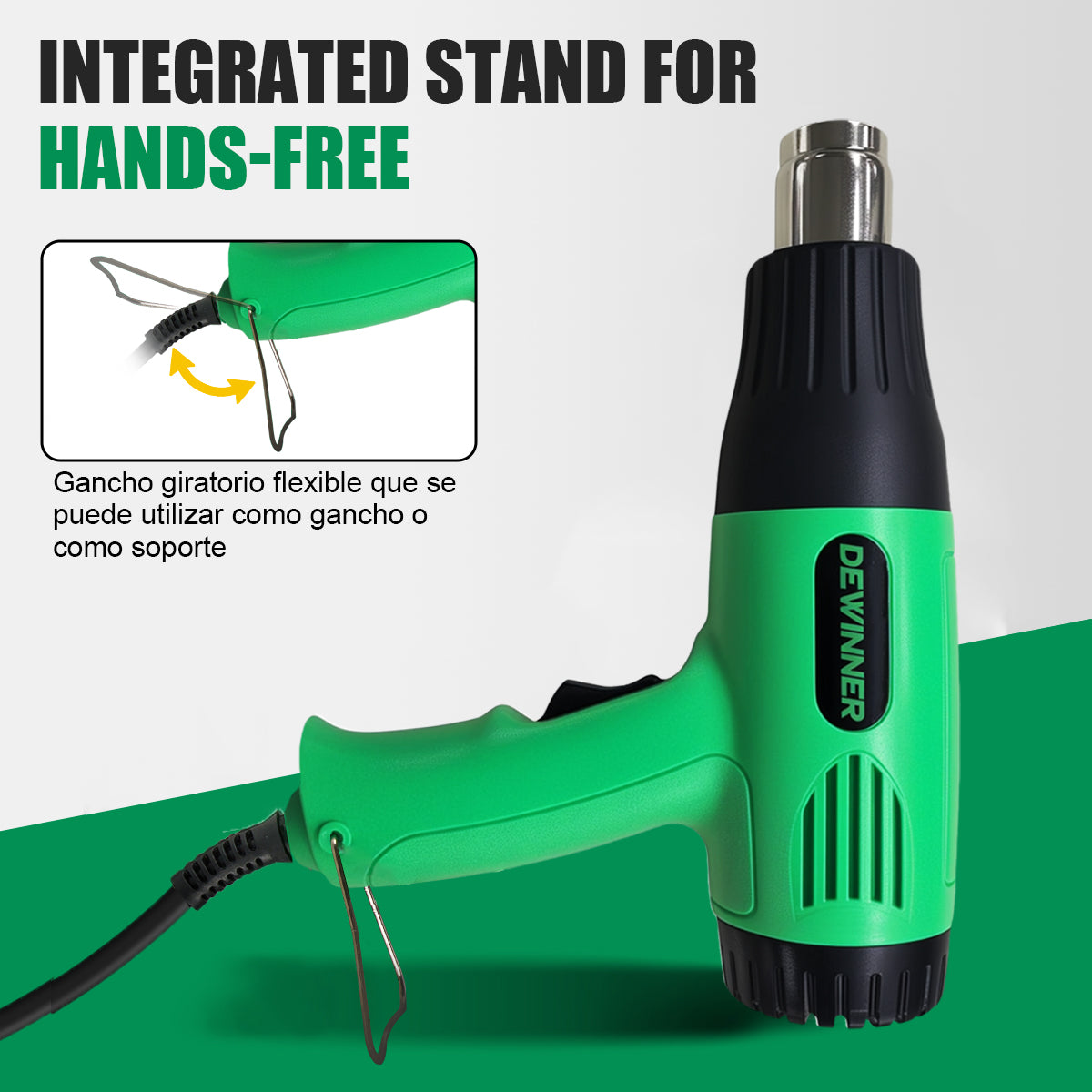 Pistola de calor DEWINNER  DW-1811