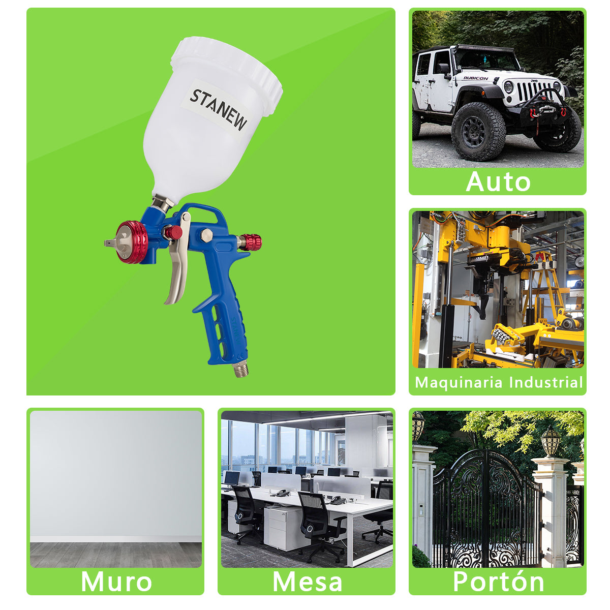 Pistola de gravedad STANEW WF-21G