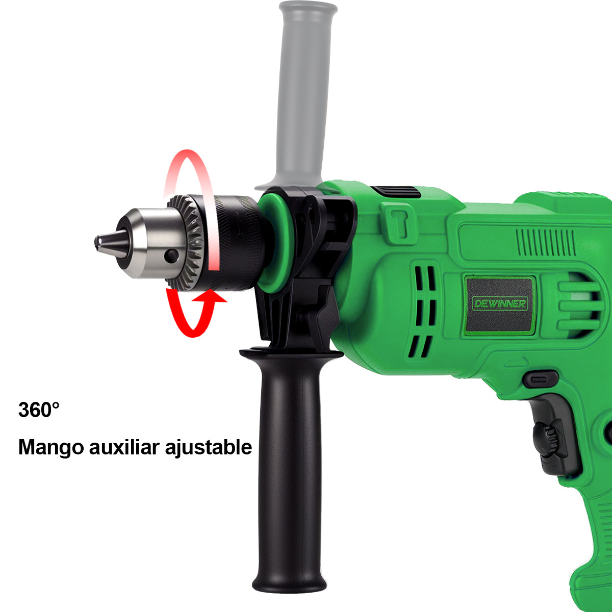 Taladro Dweinner Rotomartillo 1/2 Prof Dweinner ATS-0258