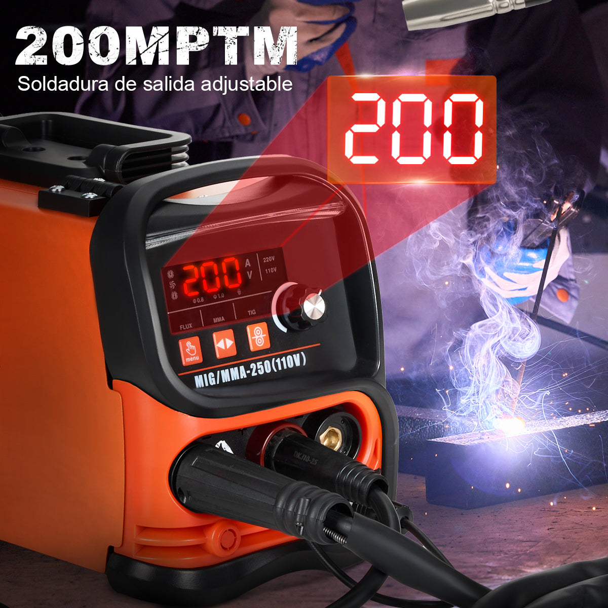 Teeno Maquina De Soldar Mma110v