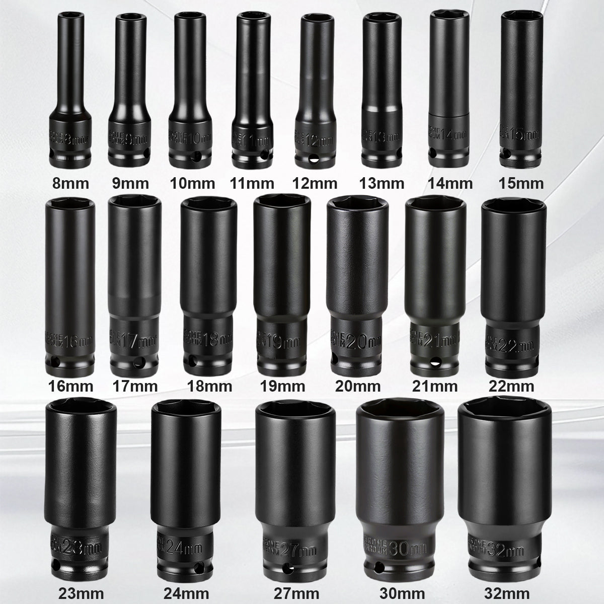 Dewinner Juego de 20 vasos