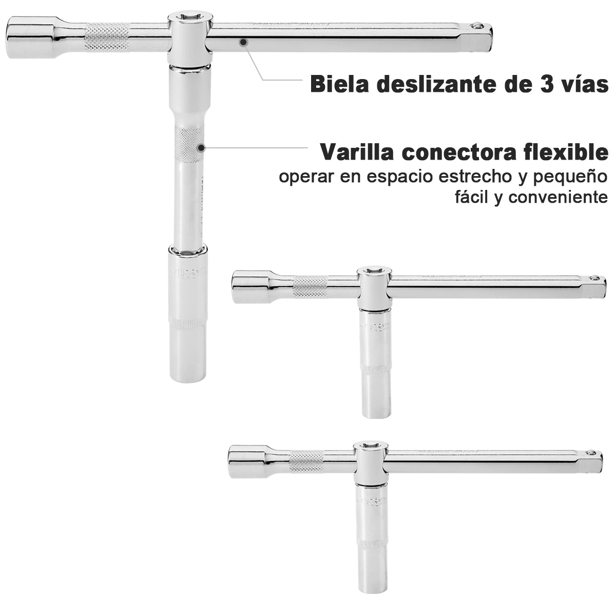 DEWINNER De Herramientas Mecanica Dados Acerokit82 Pzas