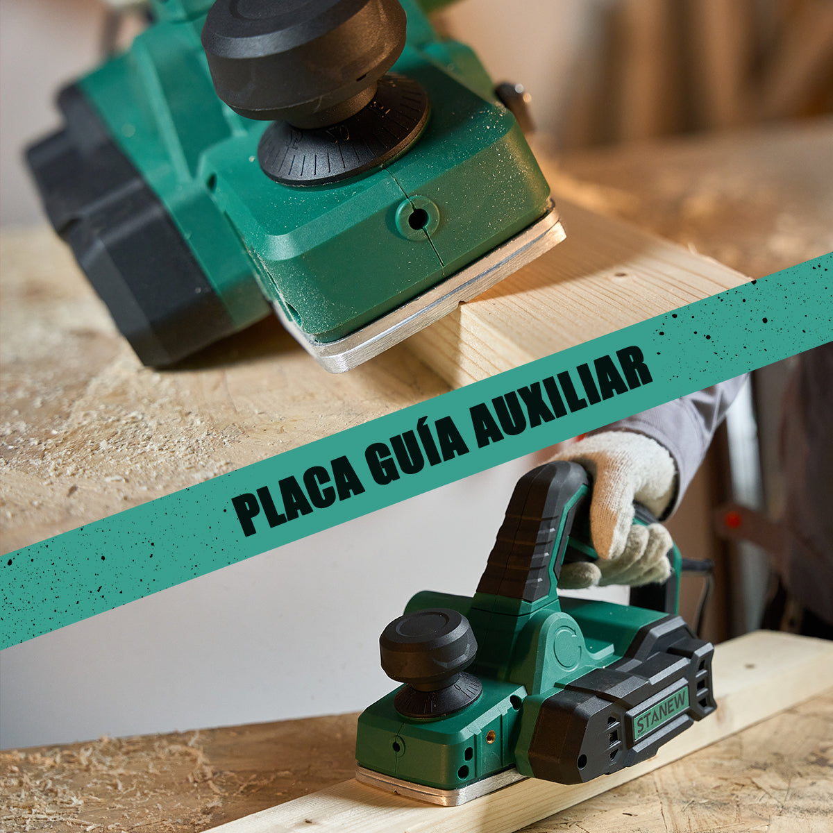 STANEW  cepilladora electrica