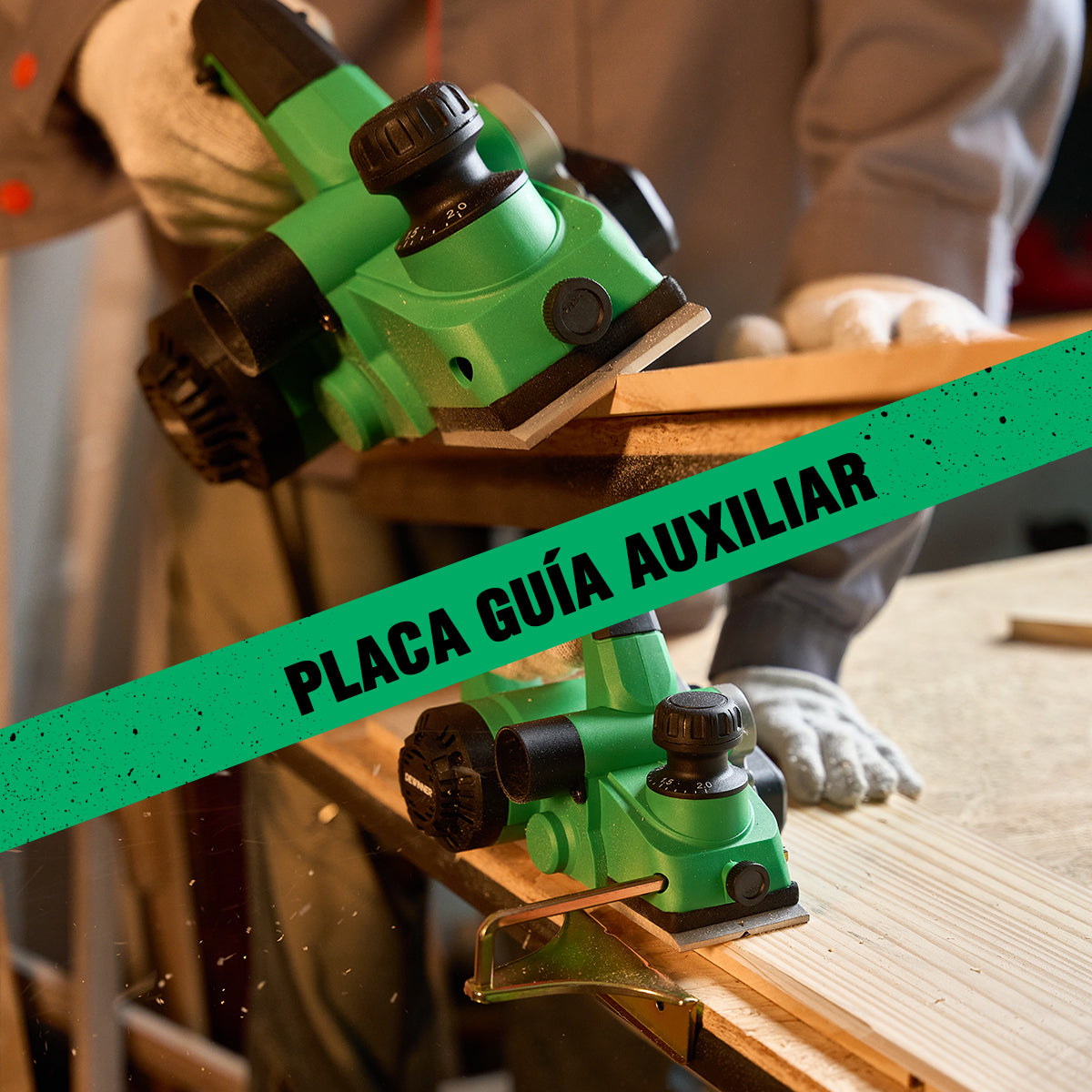 DEWINNER Cepilladora Eléctrica  17000rpm 220v