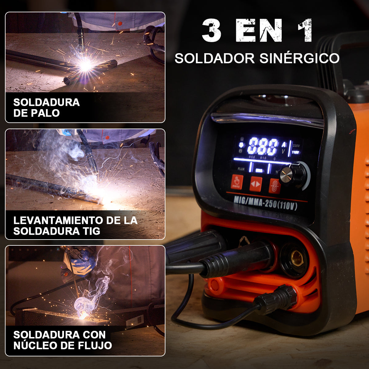 Teeno Maquina De Soldar Mma110v