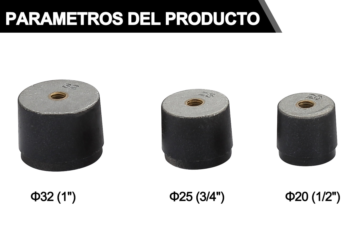 Termofusoras 110v Dj-010 Con 3 Dados Estuche Metal Dewinner