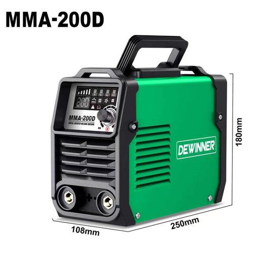 Soldadora 110v 60hz Ciclo De Trabajo: 60% Corriente De Salida: 20 -130a Dewinner
