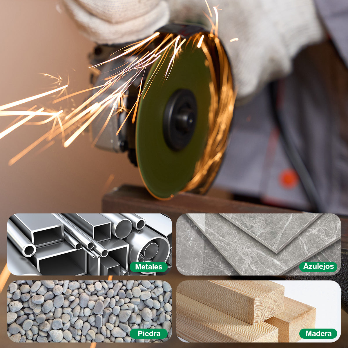 DEWINNER   DW-35 Amoladora angular