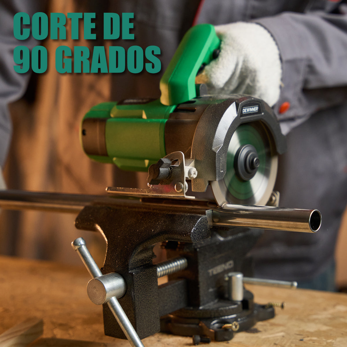 Cortadora para mármol 4-1/2" 1200 W 12G115 Dewinner