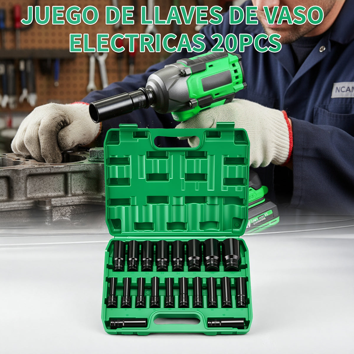 Dewinner Juego de 20 vasos