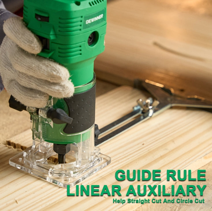 Router Dewinner 3709 Brocas Carburo 1/4