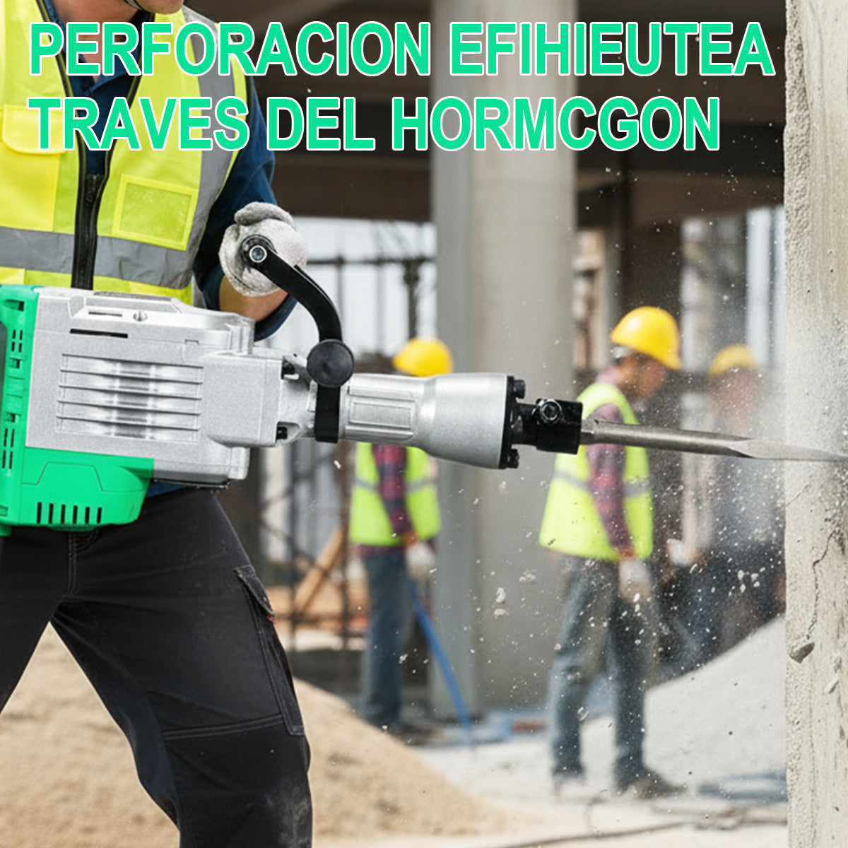 Triturador De Hormigón De Alta Resistencia De 1700w DEWINNER