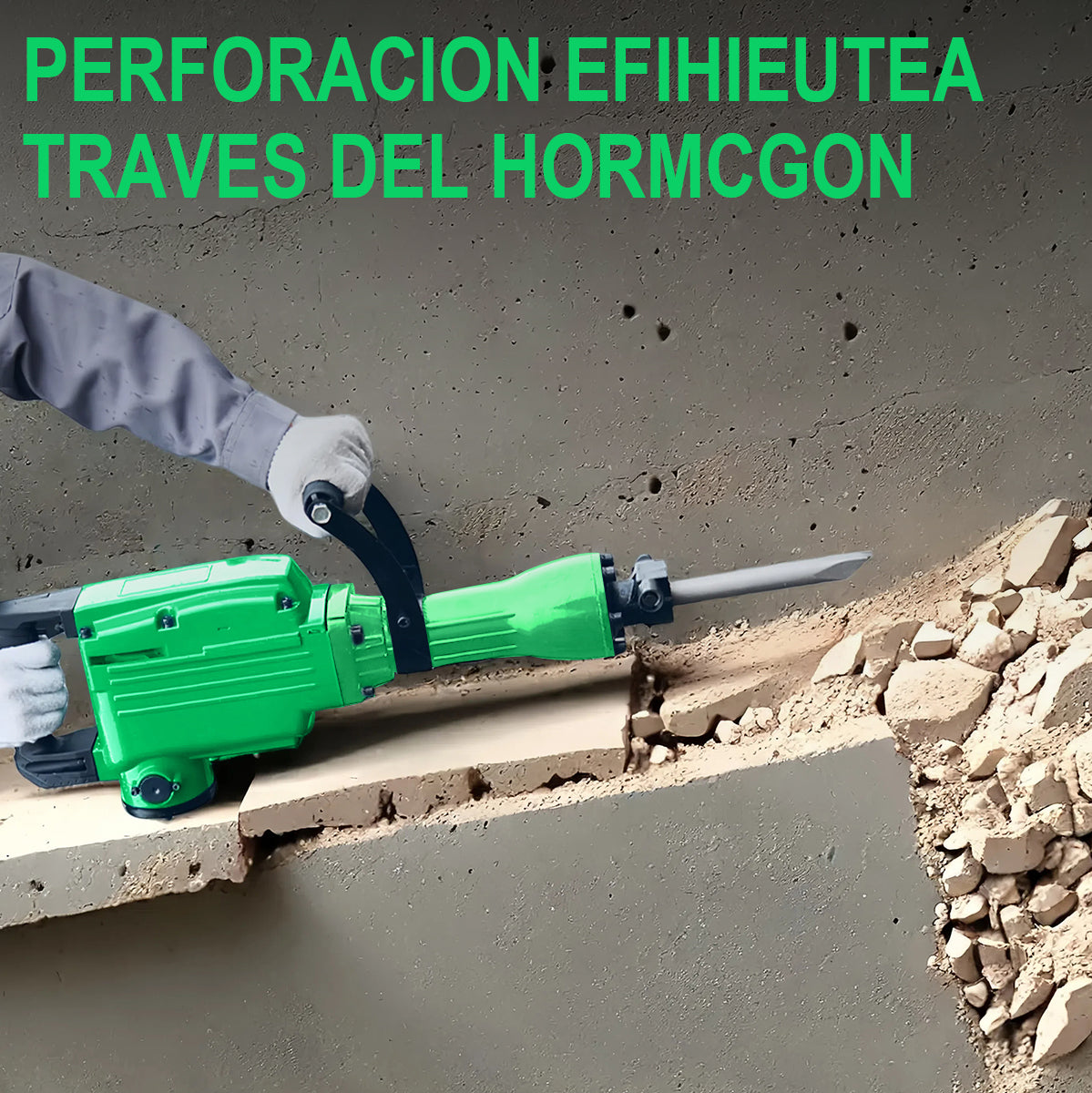 Demoledor Rompedor De Concreto 1700w DEWINNER 65a