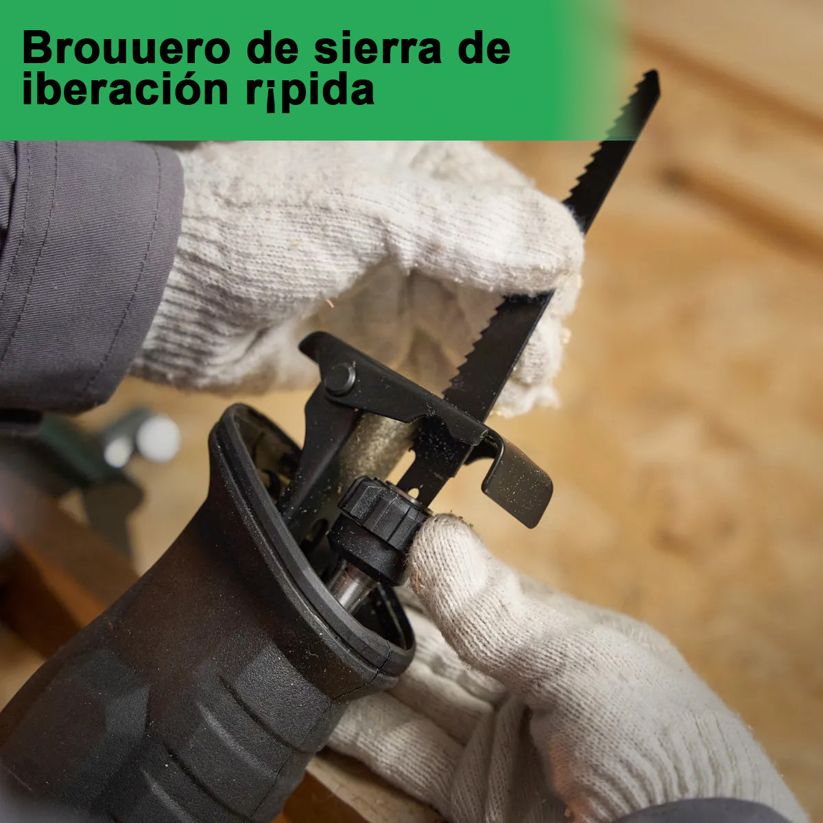 Sierra Sable 900w Velocidad Variable Industrial DEWINNER