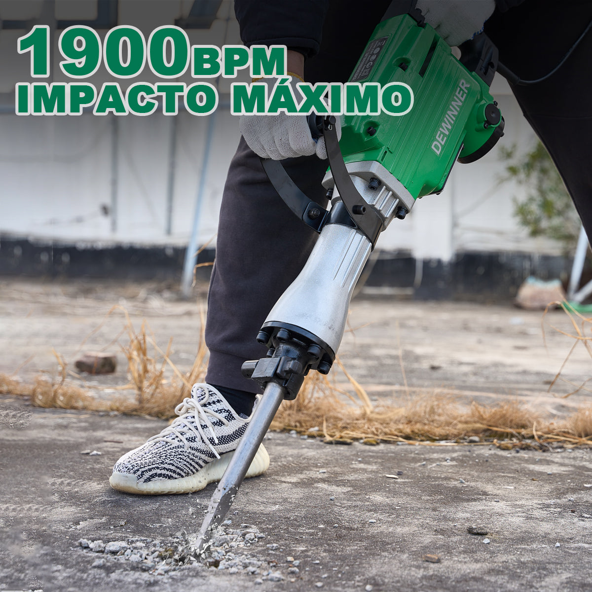 Demoledor Rompedor De Concreto 1700w Dewinner 65