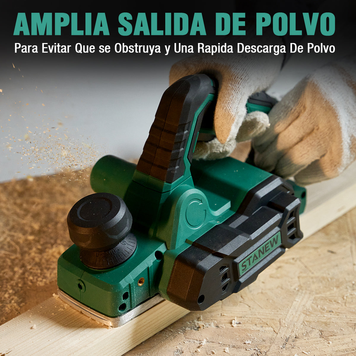 STANEW  cepilladora electrica