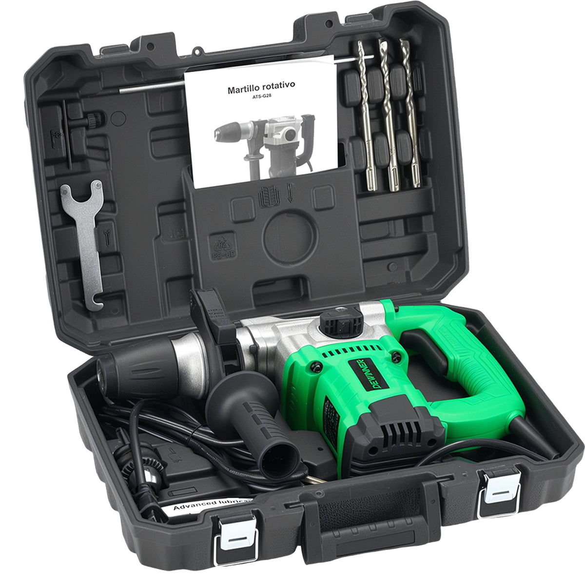 Rotomartillo Perforator Cincelator Sds DEWINNER  1600w