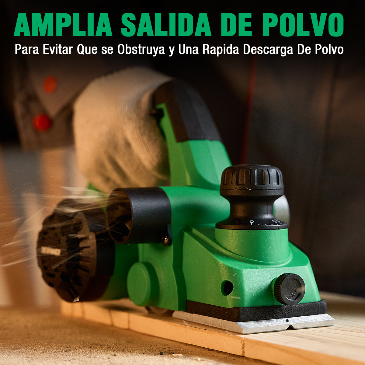 DEWINNER Cepilladora Eléctrica  17000rpm 220v