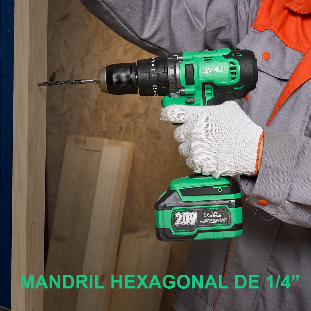 Juego de llaves de impacto 3722 + martillo perforador 912 + amoladora angular