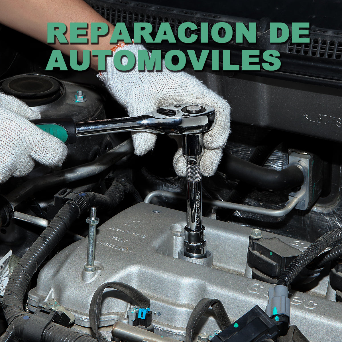 DEWINNER De Herramientas Mecanica Dados Acerokit108 Pzas