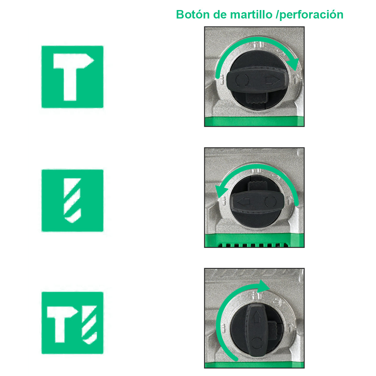 Rotomartillo Perforator Cincelator Sds DEWINNER  1600w