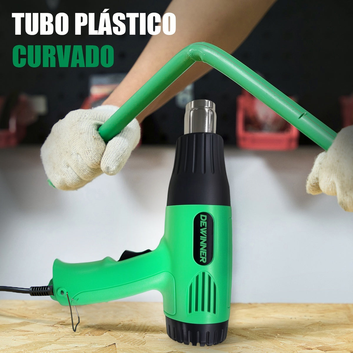 Pistola de calor DEWINNER  DW-1811