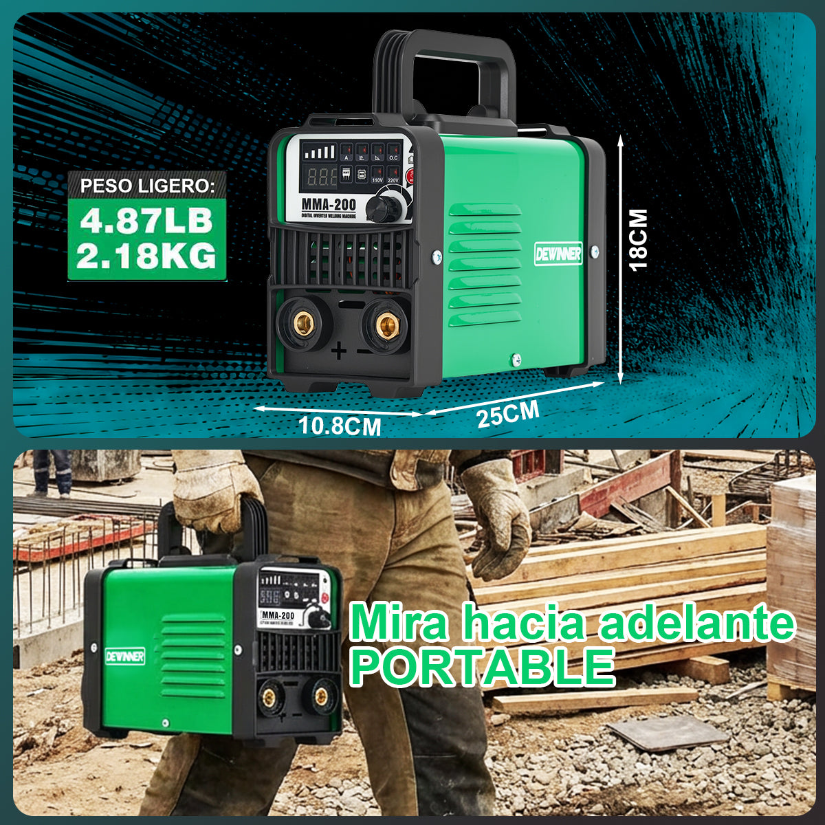 Máquina de soldar MMA-200  Dewinner