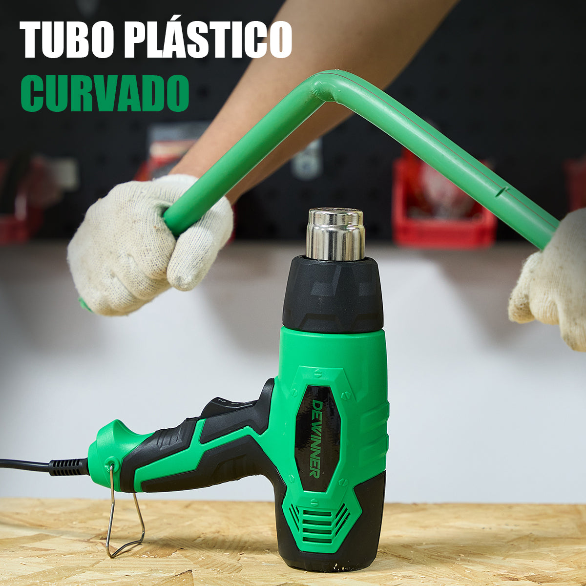 Pistola de calor DEWINNER  DW-1815A