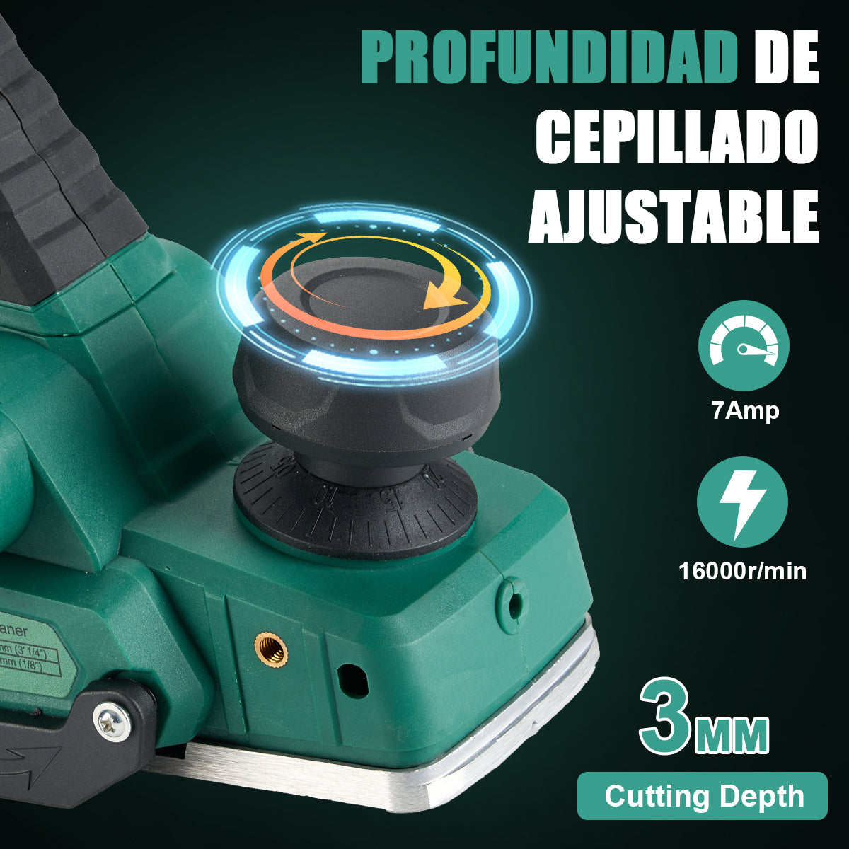 STANEW  cepilladora electrica