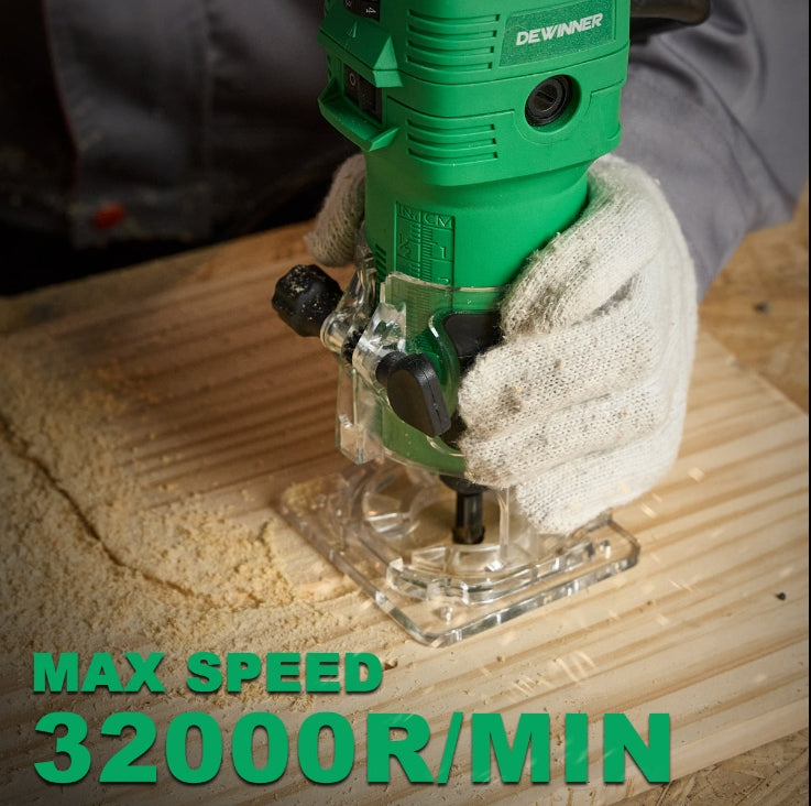 Router Dewinner 3709 Brocas Carburo 1/4