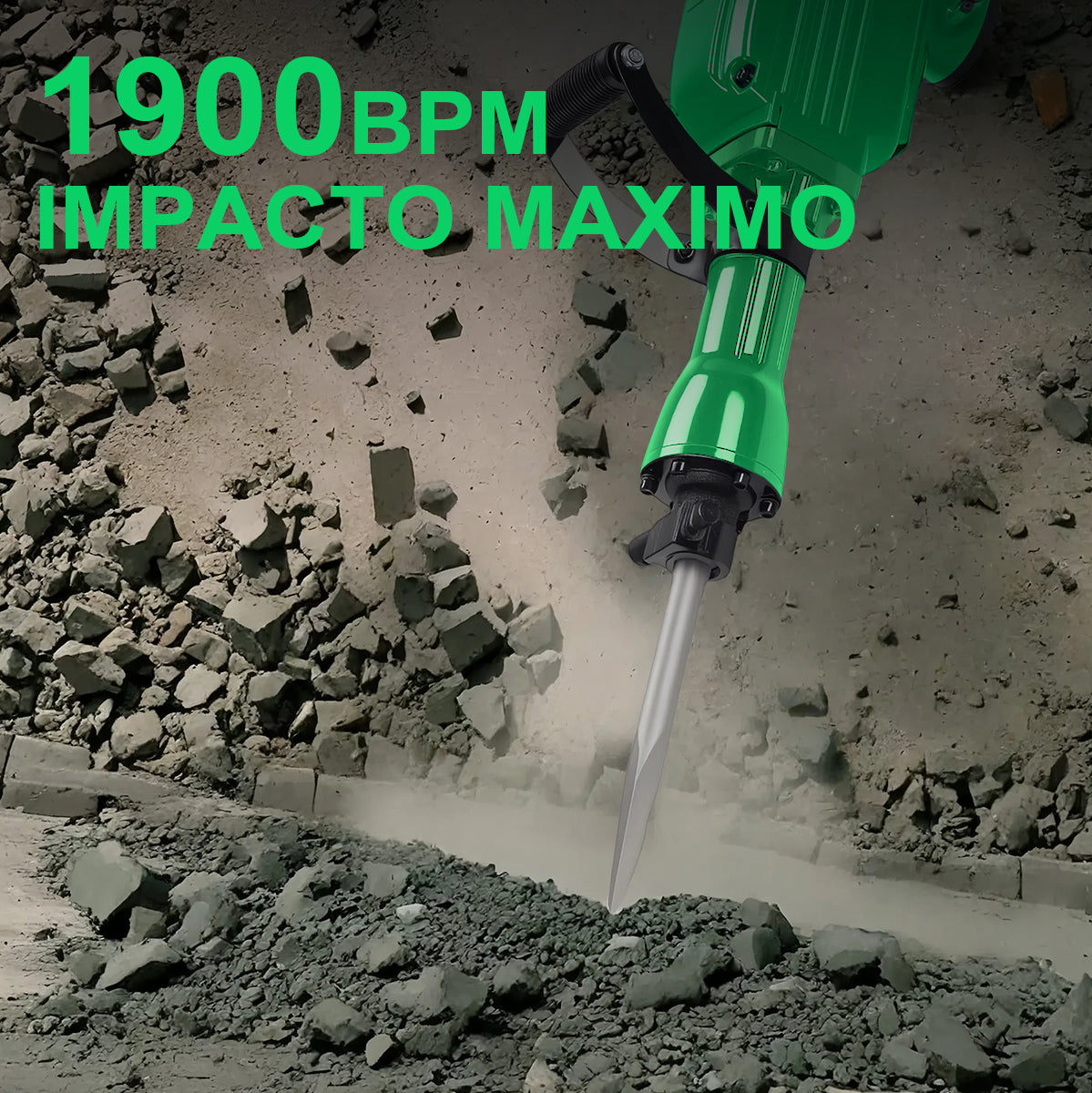 Demoledor Rompedor De Concreto 1700w DEWINNER 65a