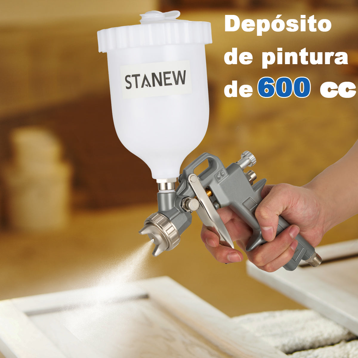 Pistola de gravedad STANEW 162A2