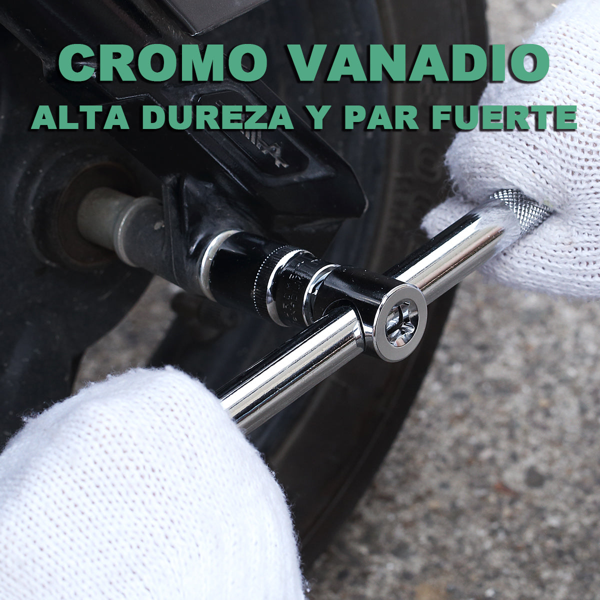 DEWINNER De Herramientas Mecanica Dados Acerokit108 Pzas