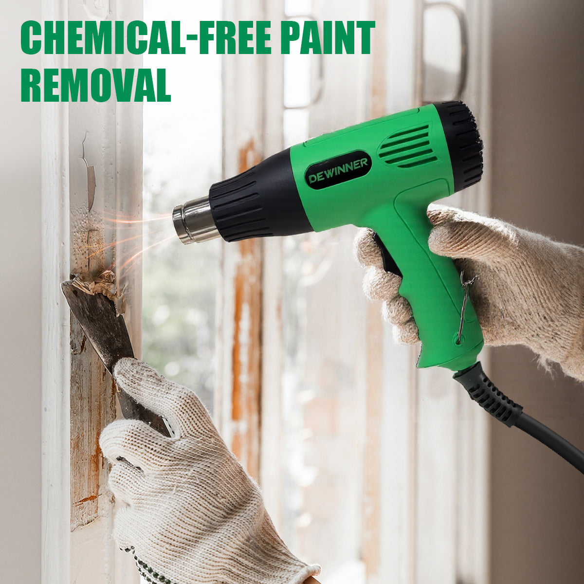 Pistola de calor DEWINNER  DW-1811