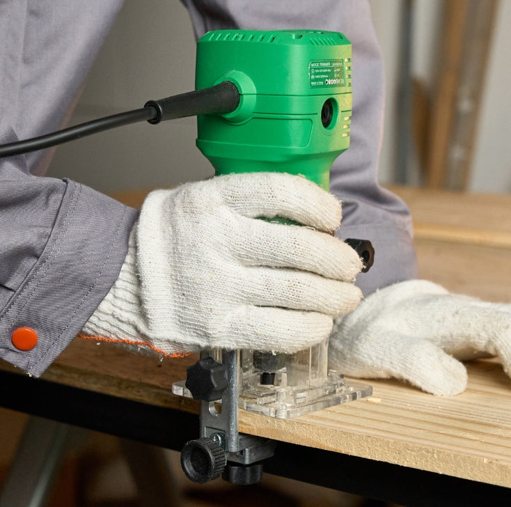 Router Dewinner 3709 Brocas Carburo 1/4